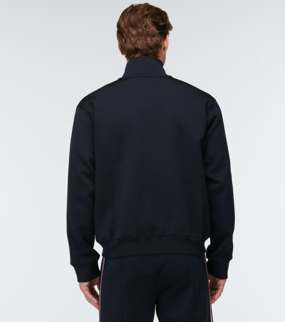 Burberry - Stripe zip-up jacket Burberry