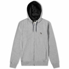 Paul Smith Men's Zebra Zip Hoody in Grey Marl