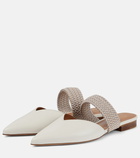 Malone Souliers Maisie leather slippers