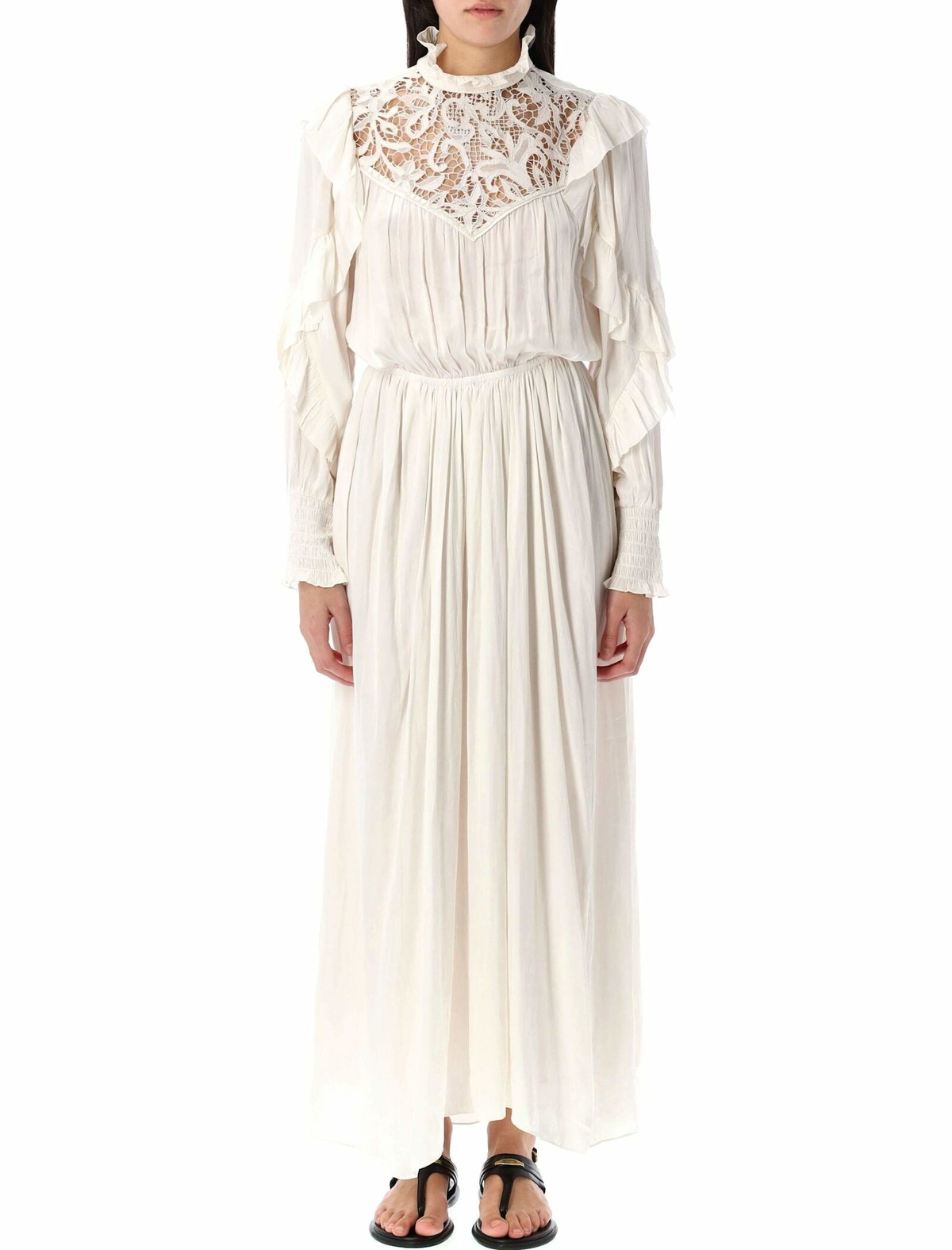 chinese dress ladies Zoen Dress - Female - White - Size 36 main image 0