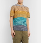 Missoni - Space-Dyed Cotton T-Shirt - Multi