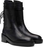 Ann Demeulemeester Black Henrica Boots
