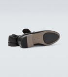 The Row Soft Two leather loafers