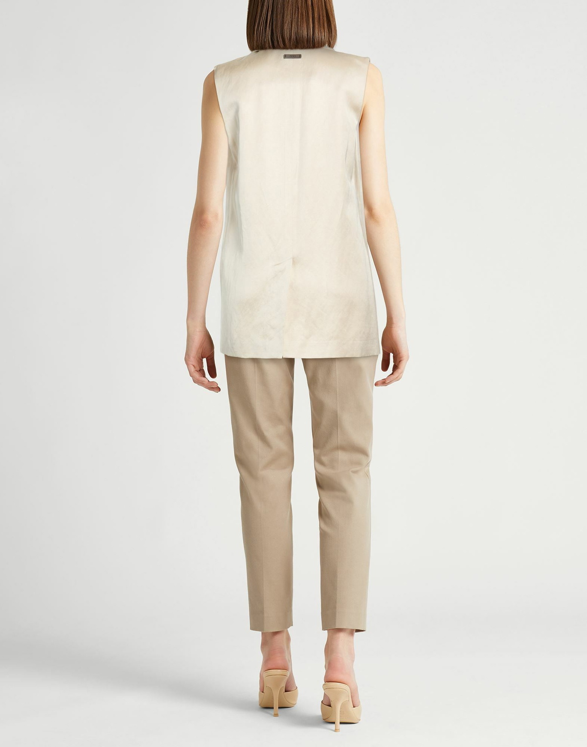 Peserico Womens Blazer in Beige