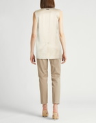 Peserico Womens Blazer in Beige