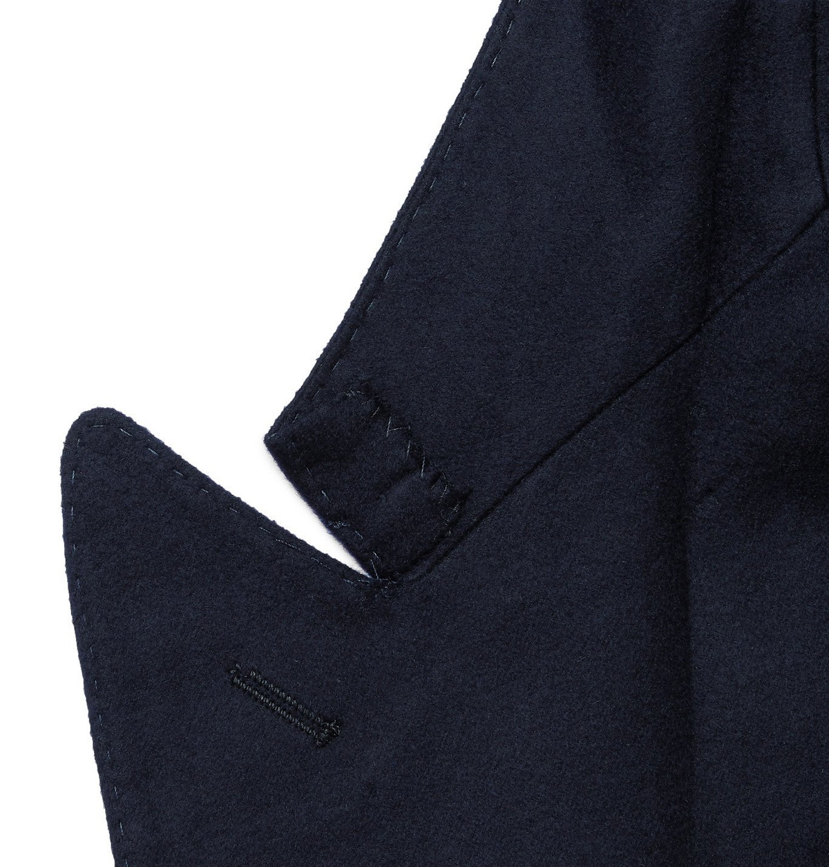Loro Piana - Double-Breasted Cashmere Blazer - Blue