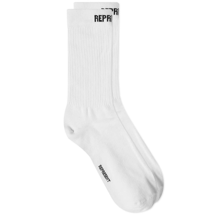 Photo: Represent Men's Core Sock in White