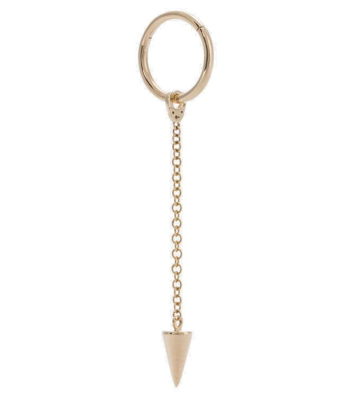 Photo: Maria Tash Spike Pendulum 14kt gold single earring