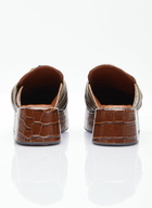Rejina Pyo Knot Platform Mules
