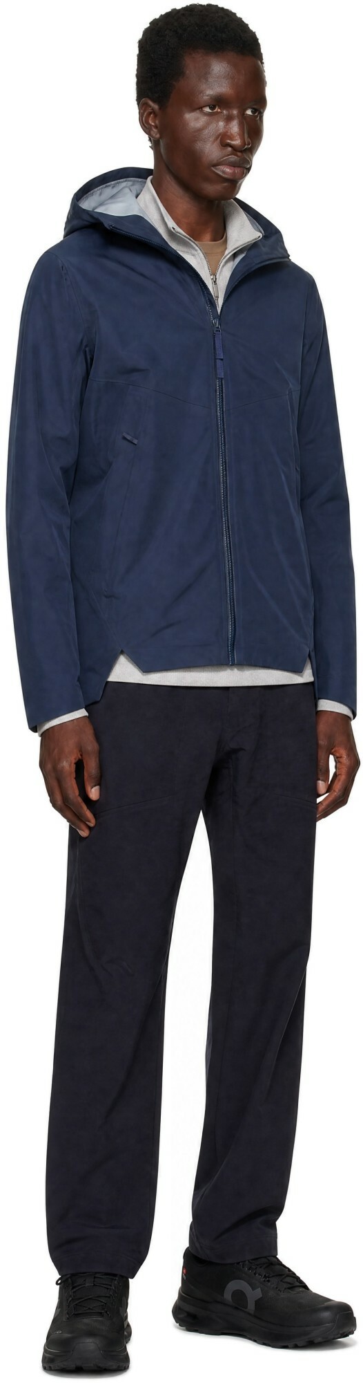 Veilance Navy Arris Jacket