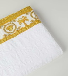 Versace Home Versace Allover cotton terry beach towel