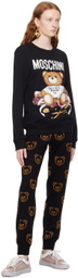 Moschino Black Teddy Bear Sweatshirt