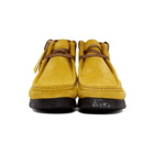 Clarks Originals Yellow Wu Wear Edition Wallabee Boots