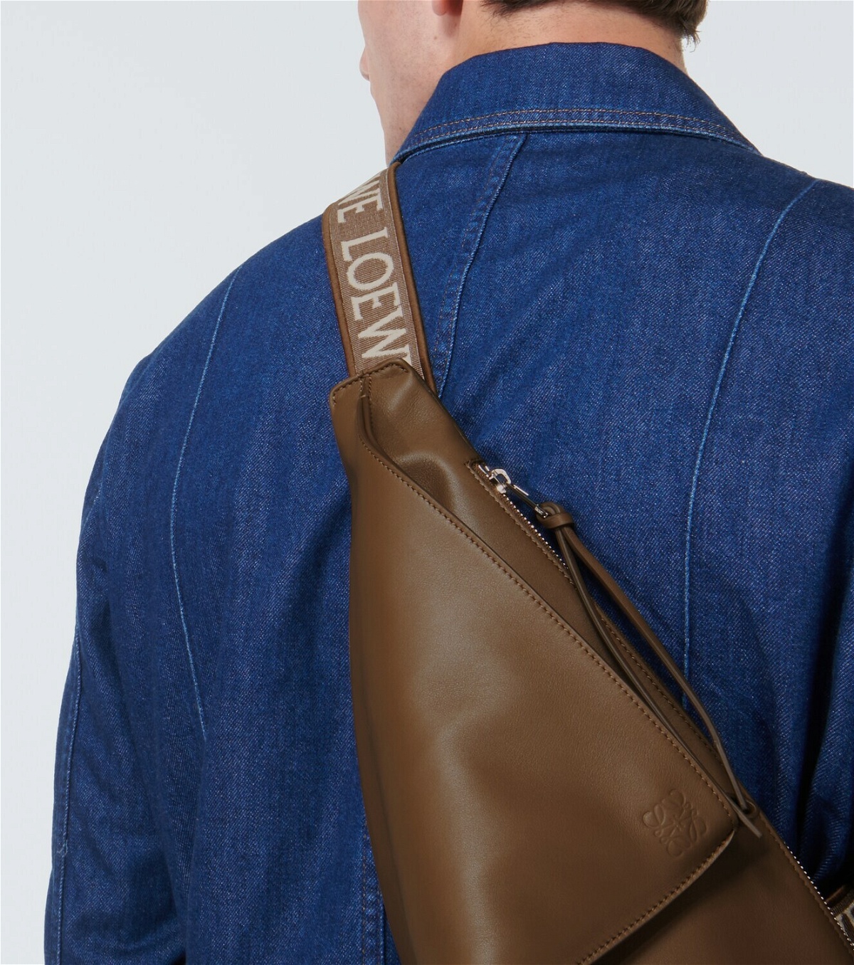 Loewe Anton Sling leather shoulder bag Loewe