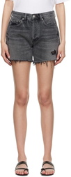 Citizens of Humanity Black Annabelle Shorts