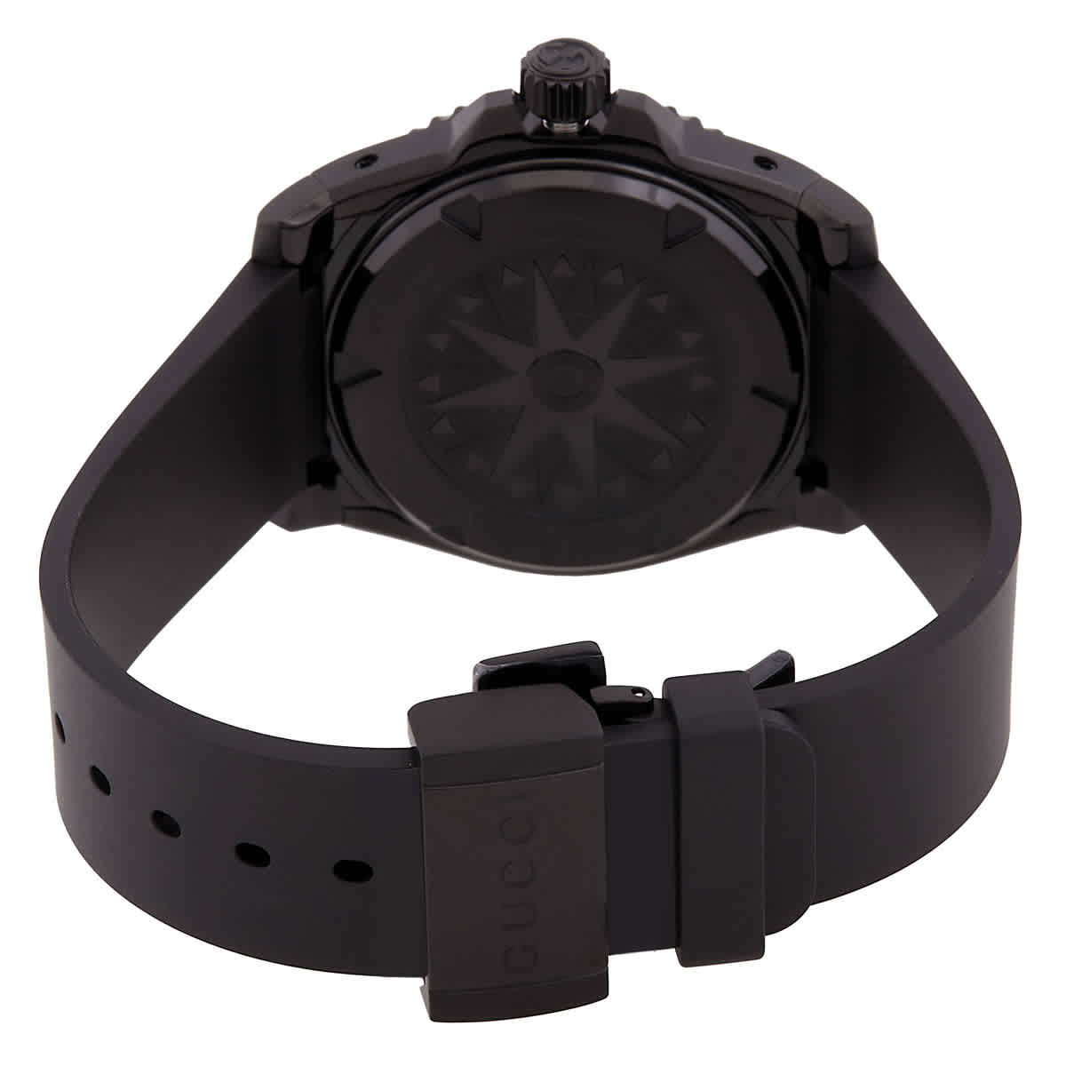 Gucci Dive Automatic Black Dial Mens Watch YA136361