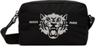 Kenzo Black Kenzo Paris 'Kenzo Varsity' Crossbody Bag