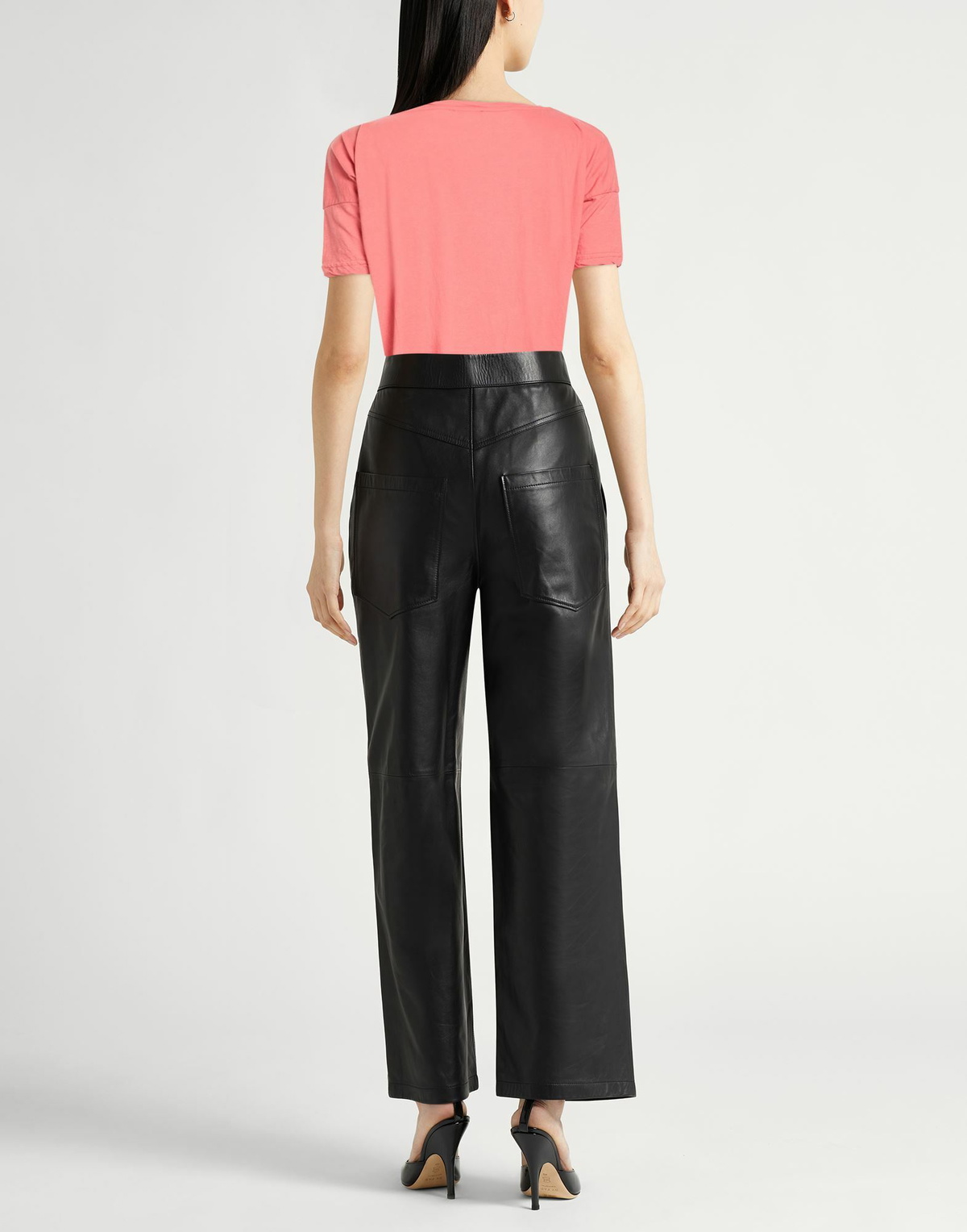 Crossley Womens T-shirt in Coral