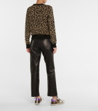 Golden Goose - Leopard-print wool sweater