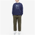 Good Morning Tapes Men's Workers Pant in Moss