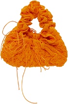 Cecilie Bahnsen Orange Kiku Bag