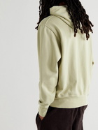 Lady White Co - Cotton-Jersey Hoodie - Green