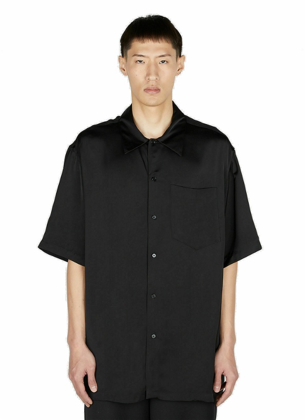 Photo: Jil Sander - 36 Relaxed Shirt in Black