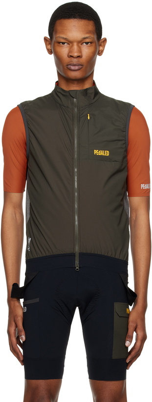 Photo: PEdALED Gray Odyssey Vest