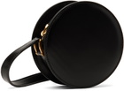 AMI Alexandre Mattiussi Black Round Paris Paris Bag