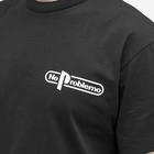 No Problemo Men's No Limits SS T-Shirt in Black