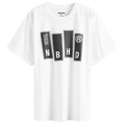 Neighborhood Men's 26 Printed T-Shirt in White