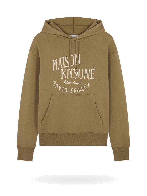 Photo: Maison Kitsune   Sweatshirt Green   Mens