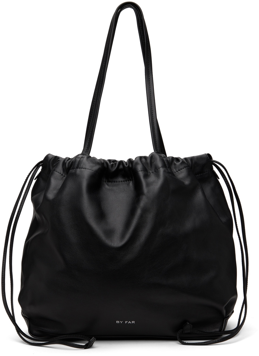 BY FAR Black Oslo Tote By Far