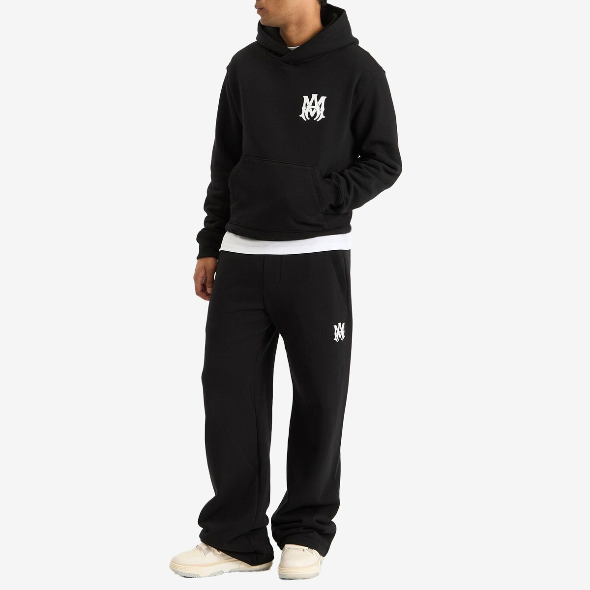 AMIRI Men's MA Core Logo Sweatpant in Black Amiri