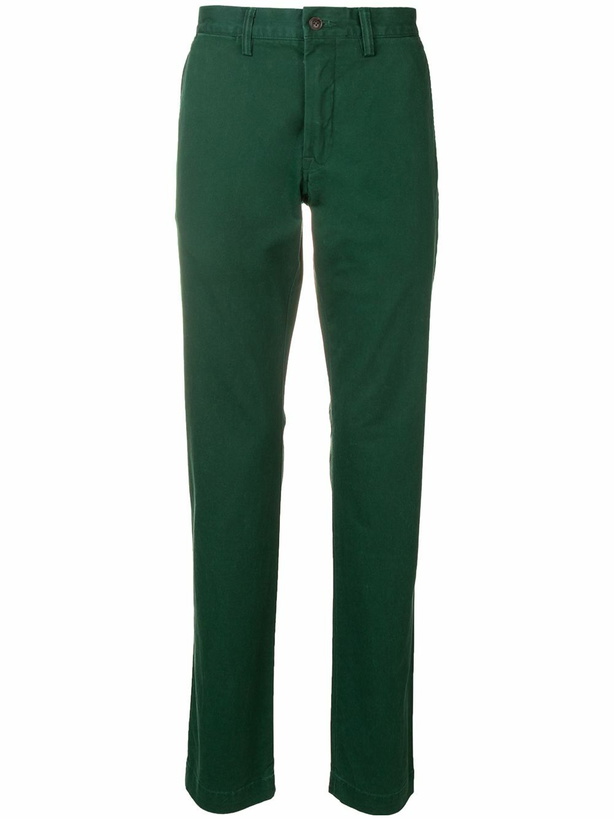 Photo: POLO RALPH LAUREN - Cotton Trousers