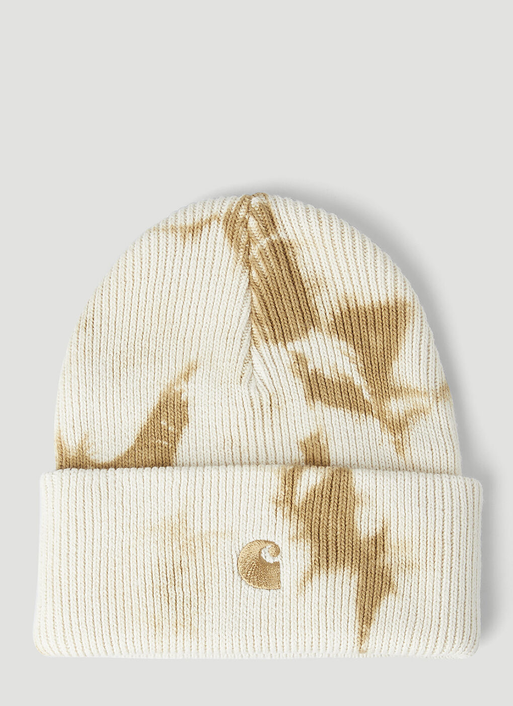 Vista Beanie Hat in Beige Carhartt WIP