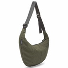 Comme des Garçons Homme Men's Shoulder Bag in Khaki/White 