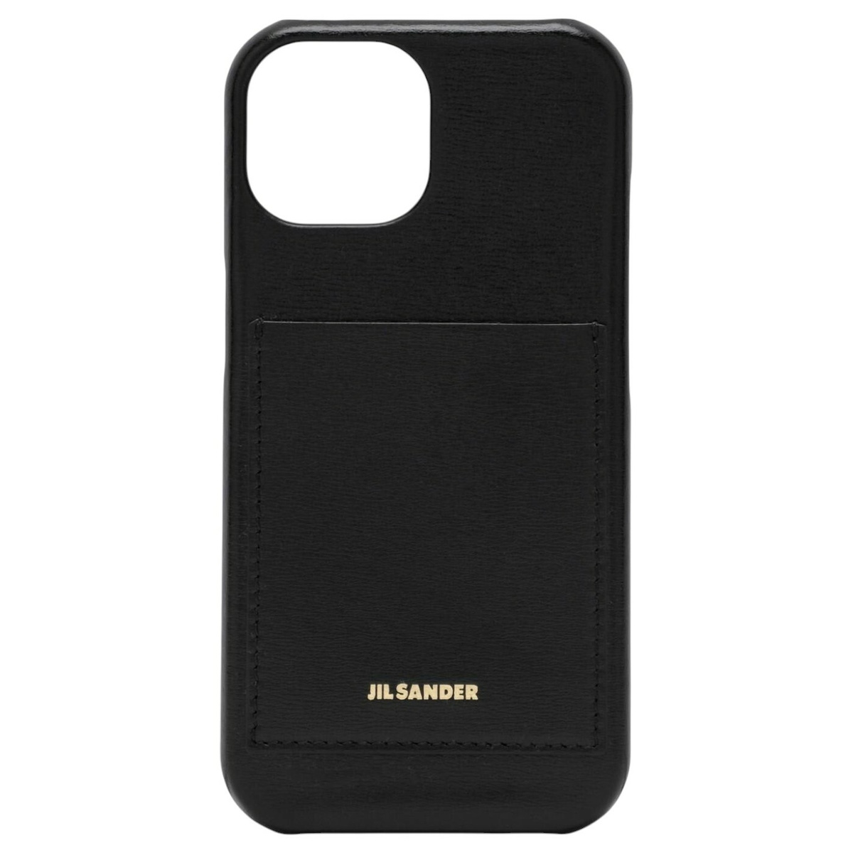 iPhone・スマホケース Jil Sander Black Iphone 15 Pro Cover With Logo Jil Sander Black Iphone 15 Pro Cover With Logo Jil Sander