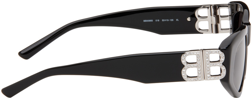 Balenciaga Black Dynasty D-Frame Sunglasses Balenciaga