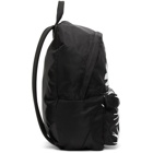 McQ Alexander McQueen Black Classic Swallows Backpack
