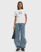 CLOSED BASIC TEE White Womens Shortsleefe