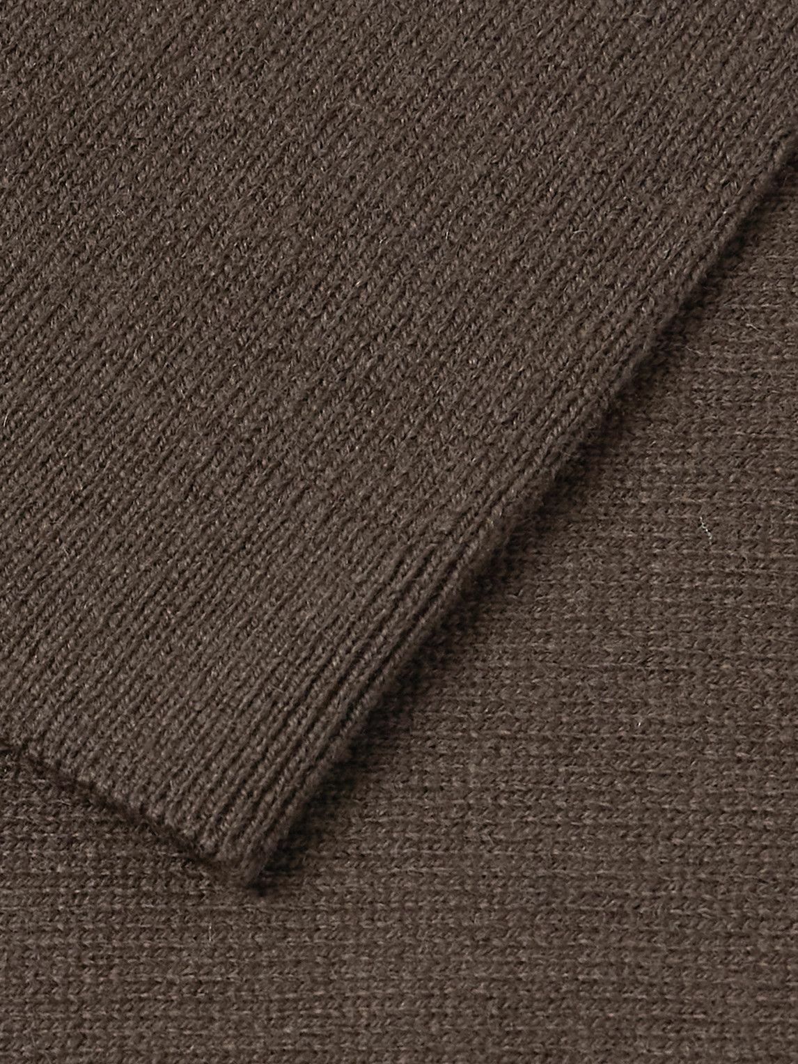 Stòffa - Cashmere Sweater - Brown