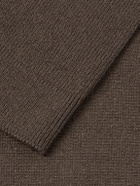 Stòffa - Cashmere Sweater - Brown