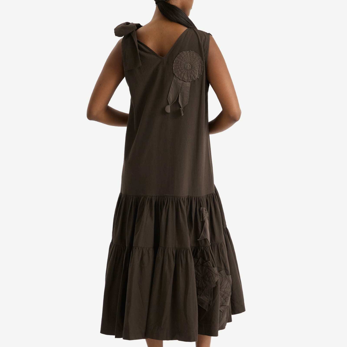 Story mfg. Women's Beebalm Dress in Espresso