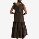 Story mfg. Women's Beebalm Dress in Espresso
