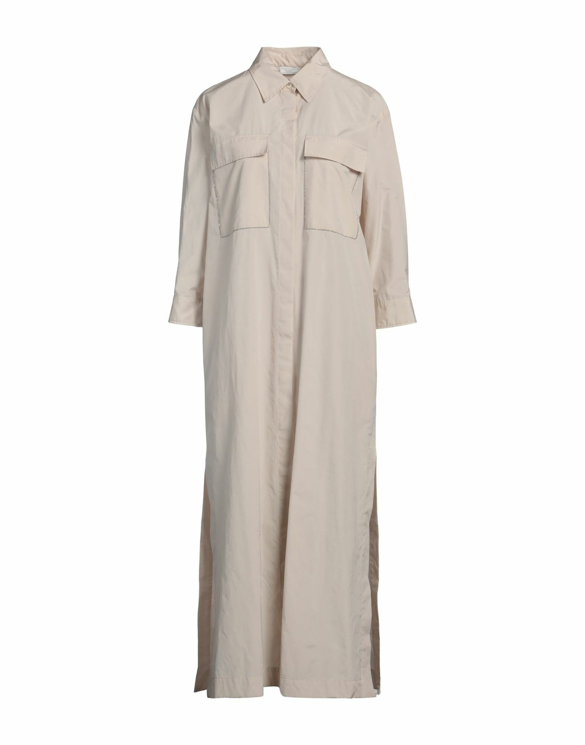 Peserico Womens Maxi dress in Beige