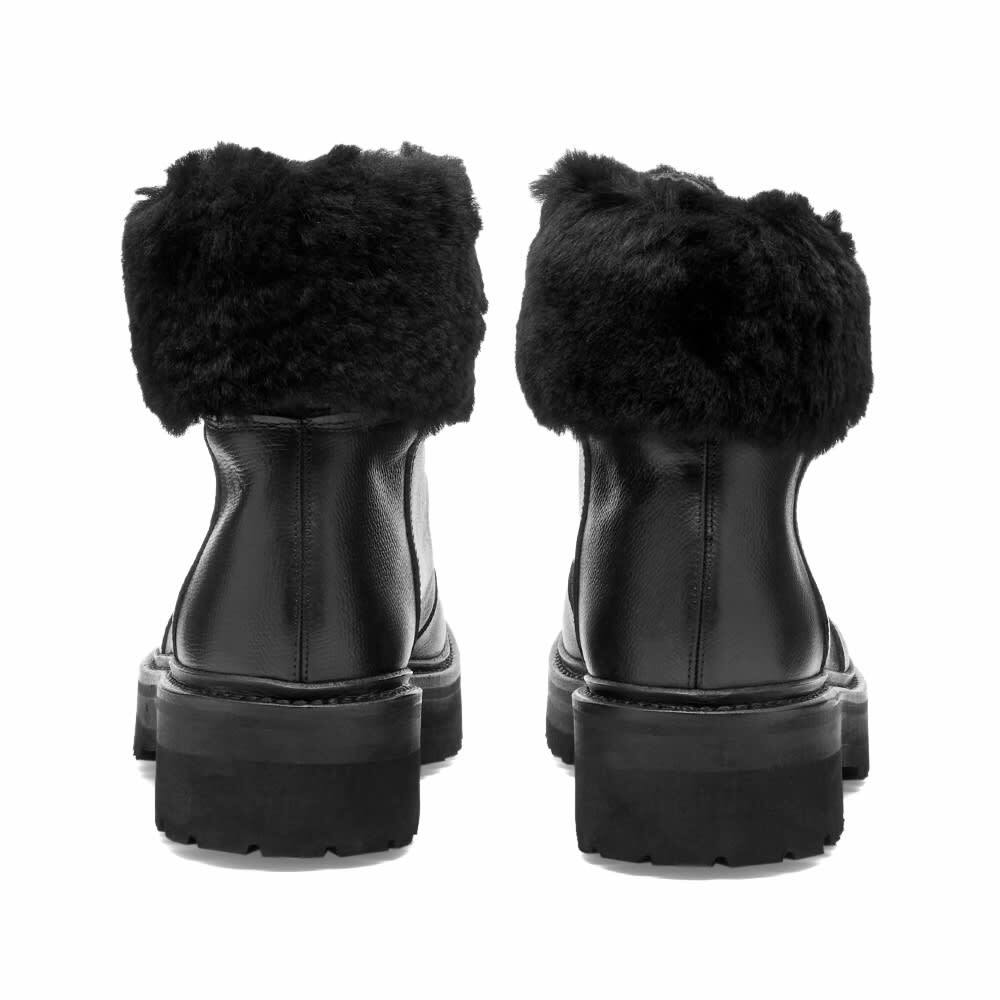 Grenson Women's Nettie Shearling Boot in Black Grenson