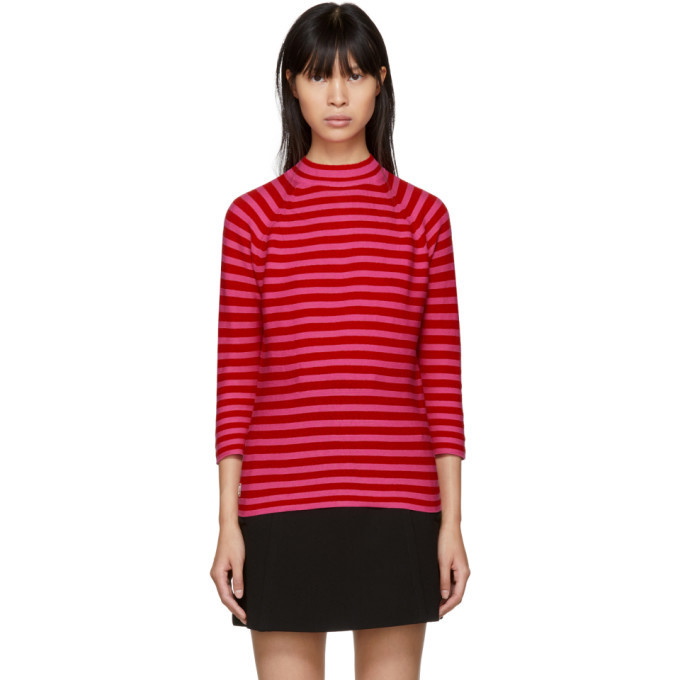 Marc by Marc Jacobs Women's Striped Sweater