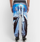 Undercover - Tapered Printed Loopback Cotton-Jersey Sweatpants - Multi