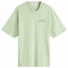 Stan Ray Men's Stan OG T-Shirt in Quiet Green/Tonal